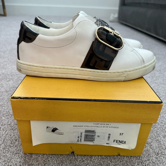 Fendi tennis sneaker - Picture 1 of 3
